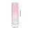 Pink Roller Ball Bottles Glass Perfume Bottles for Storage Use 3Pcs Set 3