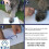 Qianli - 2 pares de botas de segurança para cães com solado macio e antiderrapante. 4