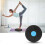 Runde Balancescheibe für Yoga-Training 3