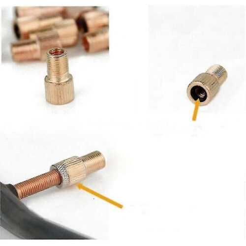 stuks bronzen fietspompventieladapter 1