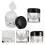 Sub Packaging Bottles Concealer Powder Bottles for Storage Use 10Pcs Black 2