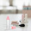 Lip Gloss Tubes Clear Empty Lipstick Containers for Storage Use 6Pcs Pink 3