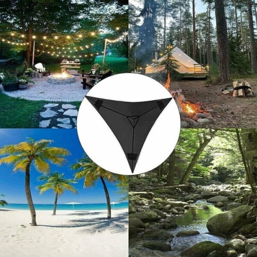 Μεγάλη τριγωνική αιώρα αέρα για κάμπινγκ Tree Garden Camping 2