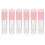 Lip Gloss Tubes Clear Empty Lipstick Containers for Storage Use 6Pcs Pink 5
