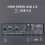 Professional Small External Sound Card for Computer Mobile Phone Live Recording Karaoke Support 48V Microphone 8