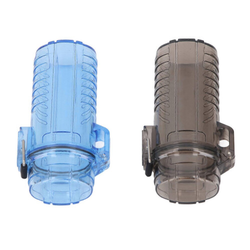 Water Portable Key Pocket Box Plastic Protective Proof Case Holder 2Pcs 2