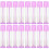 Lip Balm Containers Empty Lip Gloss Tubes for DIY Use 30Pcs Purple 2