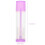 Lip Balm Containers Empty Lip Gloss Tubes for DIY Use 30Pcs Purple 3