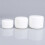 Facial Cream Bottles Plastic Cosmetic Containers for Storage 10Pcs White Empty 4