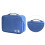 Travel Pouch for Cable Multi-Function Data Cable Storage Bag Sky-Blue 4