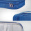 Travel Pouch for Cable Multi-Function Data Cable Storage Bag Sky-Blue 5