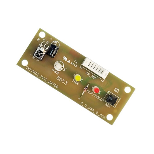 For  Central Air Conditioning Ceiling Unit Receiver Board CKEDB01_P03_ 29709 CKFG0003A Indicator Light Button 2