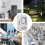 Programmable timer IP53 24h 15min interval 96 activations 3