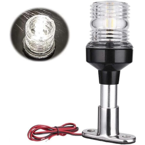 LED λάμπα πλοήγησης ψαρόβαρκας 360 μοιρών 2