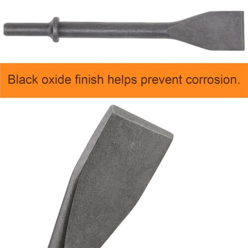 Wide Air Chisel Bit Pneumatic Concrete Chisel for Tile Mortar Removal Air Chipping Hammer Pneumatic Tools Accessories 2