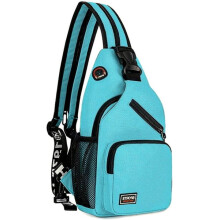 Kleiner Damenrucksack T108, blau