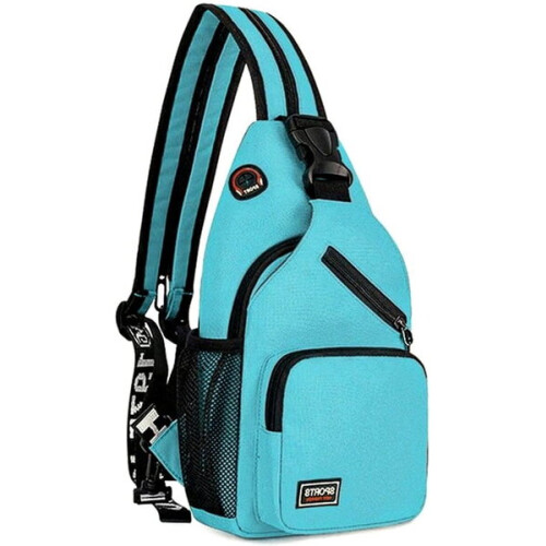 Kleiner Damenrucksack T108, blau