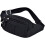 Herren-Bauchtasche, Modell R42, schwarz 1