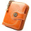 Small wallet for women C24, brown 1