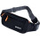 Herren-Bauchtasche, Modell C120, schwarz 1