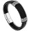 Herenarmband B2, zwart 1