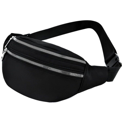 Damen-Bauchtasche R44, schwarz