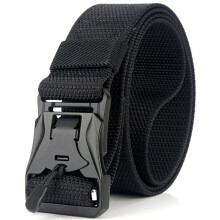 Cinto tático masculino H106, preto