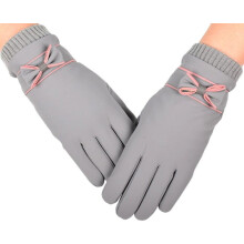 Damenhandschuhe KR52, grau