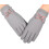 Damenhandschuhe KR52, grau 1