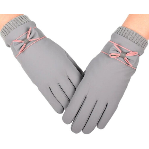 Damenhandschuhe KR52, grau