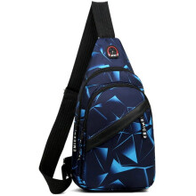 Kleiner Rucksack für Herren, R10, blau