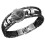 Herenarmband K13, zwart 1