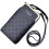 Damenhandtasche T129, schwarz 1