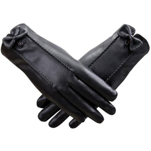 Damenhandschuhe KR52, schwarz