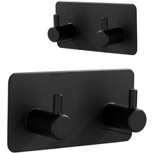 Badezimmerregal, schwarz T27