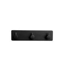 Étagère de salle de bain, noire T27-2