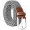 Women's belt H127, gray 1
