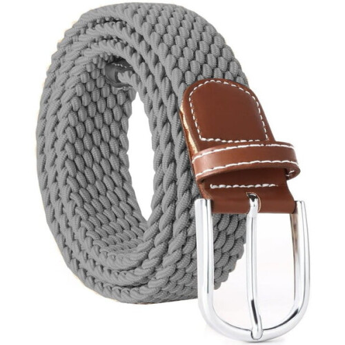 Women's belt H127, gray