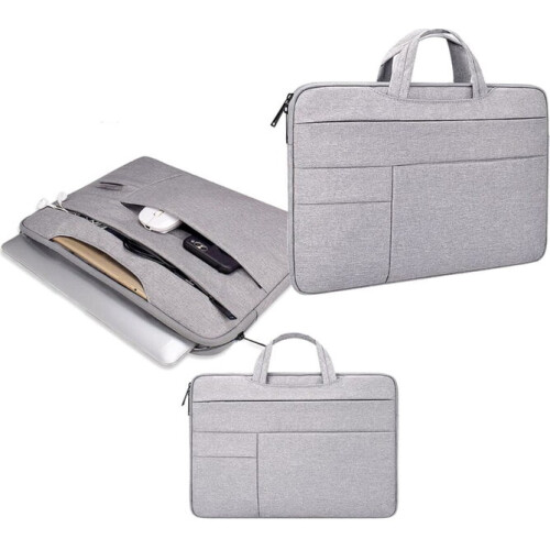 Laptoptasche T6-1 15,6", grau
