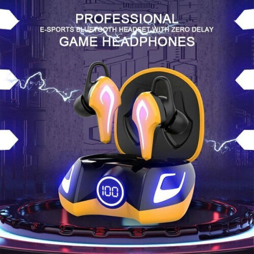 Handsfree 1 Pair K8 Wireless Headphones Dual Mode Auto-Switch 2