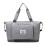 Große Reisetasche, modisch, XL, grau 1