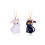Conjunto de correntes para meninas, Gatinhas 1