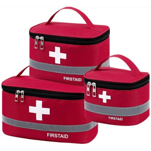 Kit di pronto soccorso, 3 pezzi.