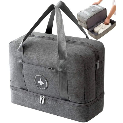 Reisetasche S84 grau