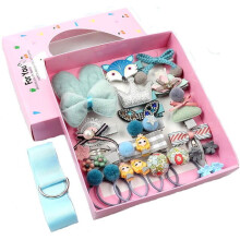 Conjunto de presilhas de cabelo para meninas N24