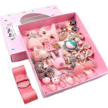 Conjunto de presilhas de cabelo para meninas D24