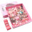 Conjunto de presilhas de cabelo para meninas D24 1