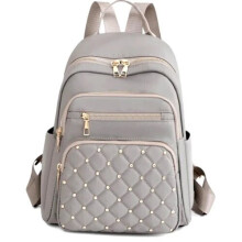Wasserdichter Rucksack für Damen, grau