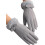 Damen-Winterhandschuhe K93, grau 1