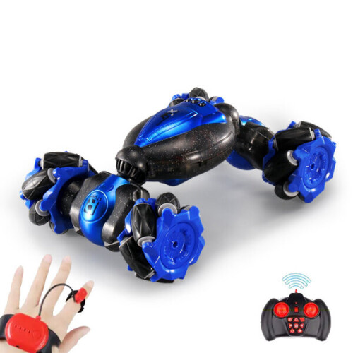 Voiture télécommandée Storm Stun, bleue